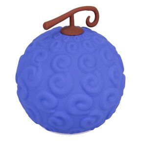 One Piece Squishy Glo Silicon Light Gum Gum Fruit
