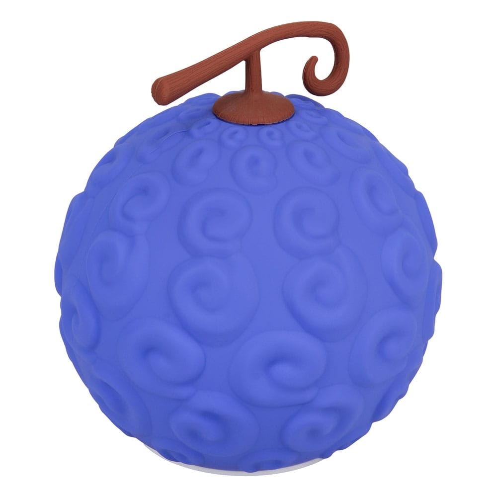 Paladone One Piece Squishy Glo Silicon Light Gum Gum Fruit