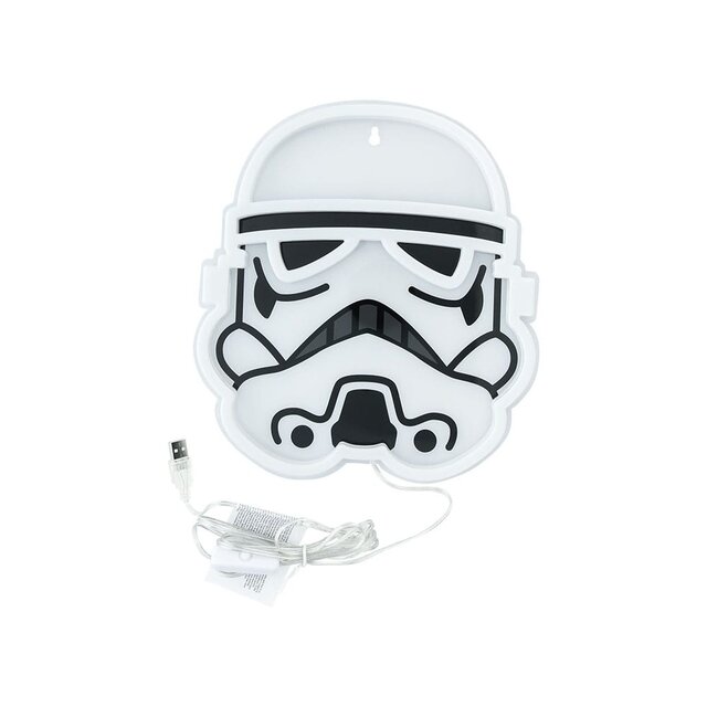 Star Wars LED Wall Lamp Stormtrooper Neon Light