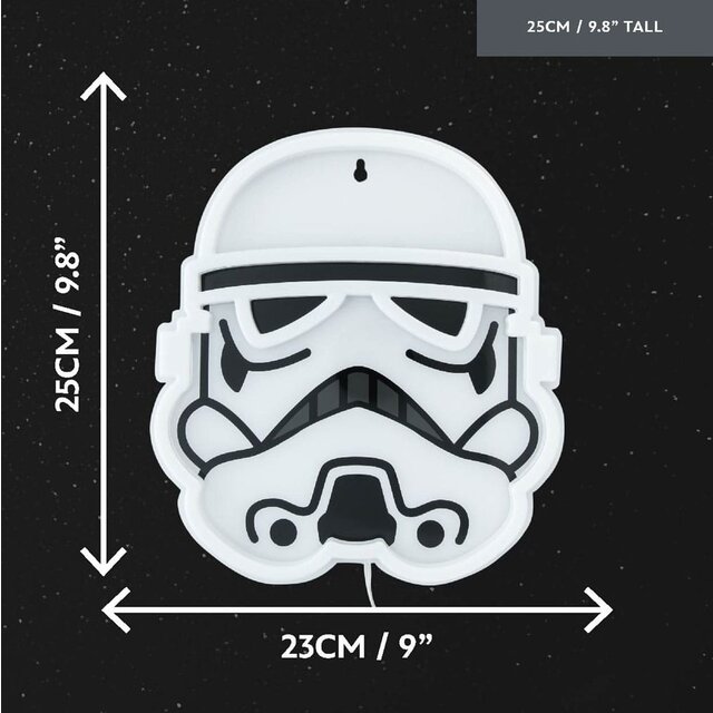 Star Wars LED Wall Lamp Stormtrooper Neon Light