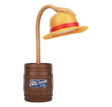 One Piece Posable Desk Light Straw Hat 28 cm