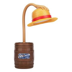 One Piece Posable Desk Light Straw Hat