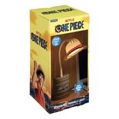 One Piece Posable Desk Light Straw Hat 28 cm