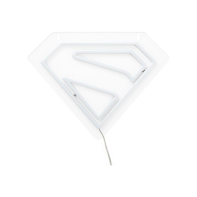 DC Comics LED Wall Lamp Superman Neon Light