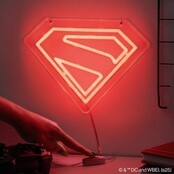 DC Comics LED Wall Lamp Superman Neon Light