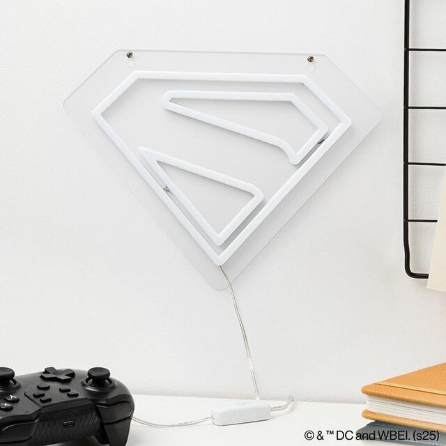 DC Comics LED Wall Lamp Superman Neon Light