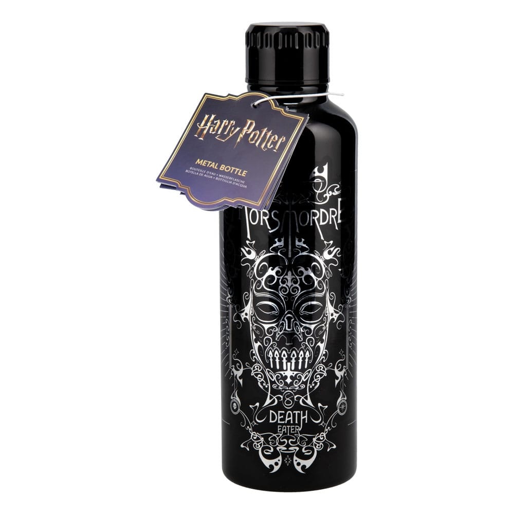 Paladone Harry Potter Metal Water Bottle