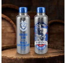 One Piece Metal Water Bottle 450ml