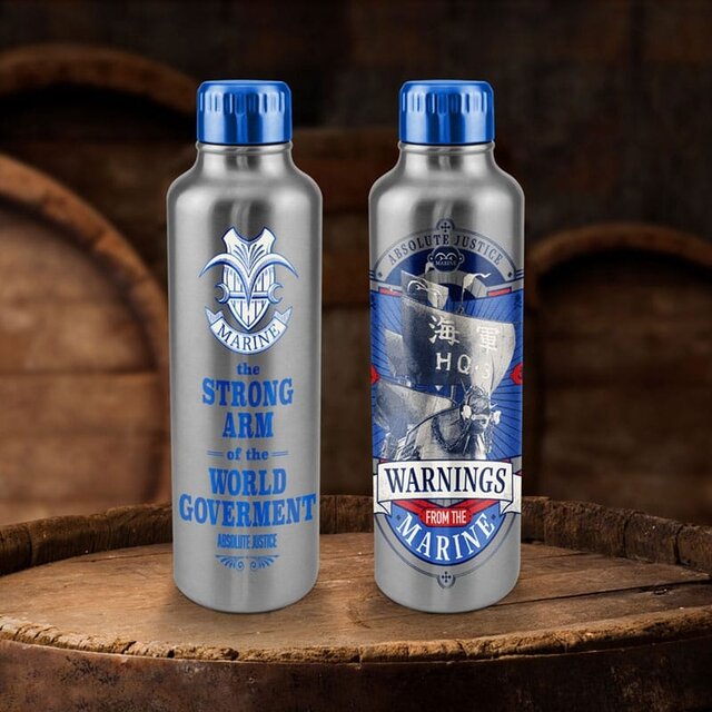 One Piece Metal Water Bottle 450ml