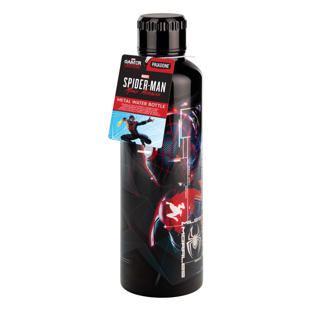 Paladone Spider-Man Metal Water Bottle