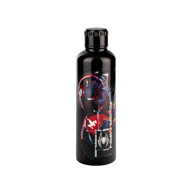 Spider-Man Metal Water Bottle 450ml