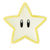 Super Mario LED Wall Lamp Light Super Star Neon