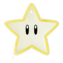 Super Mario LED Wall Lamp Light Super Star Neon