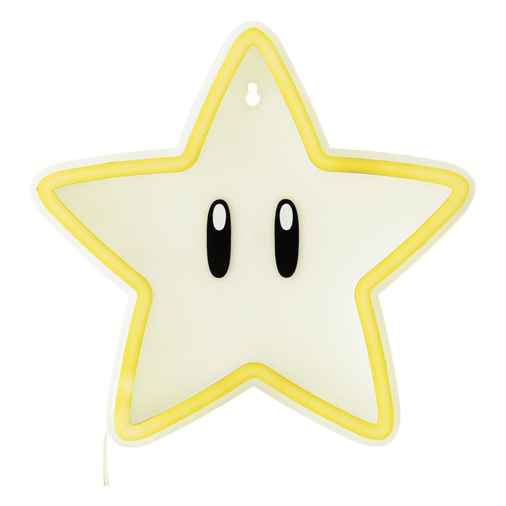 Paladone Super Mario LED Wall Lamp Light Super Star Neon