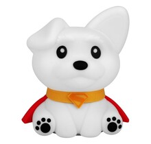 DC Comics Squishy Glo Silicon Light Superman Krypto 17 cm