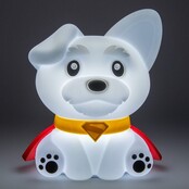DC Comics Squishy Glo Silicon Light Superman Krypto 17 cm