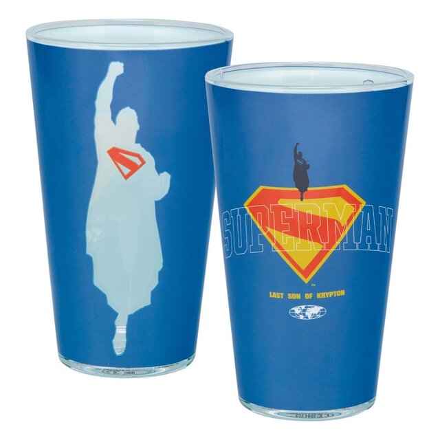 DC Comics Pint Glass Superman 400ml