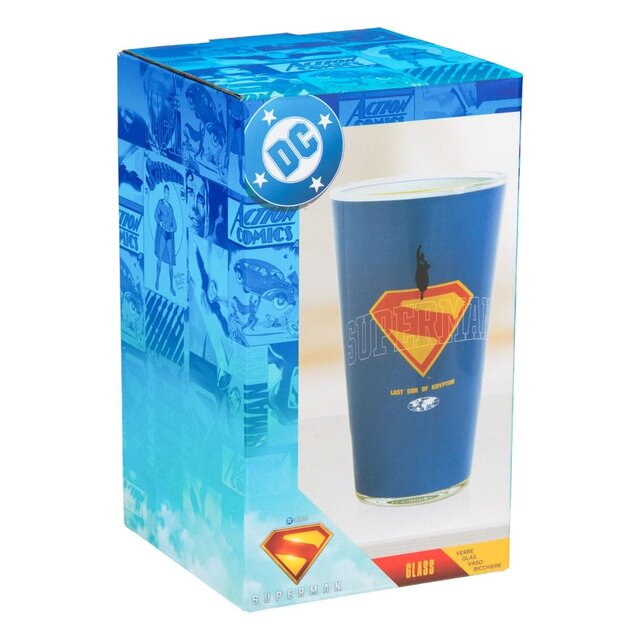 DC Comics Pint Glass Superman 400ml