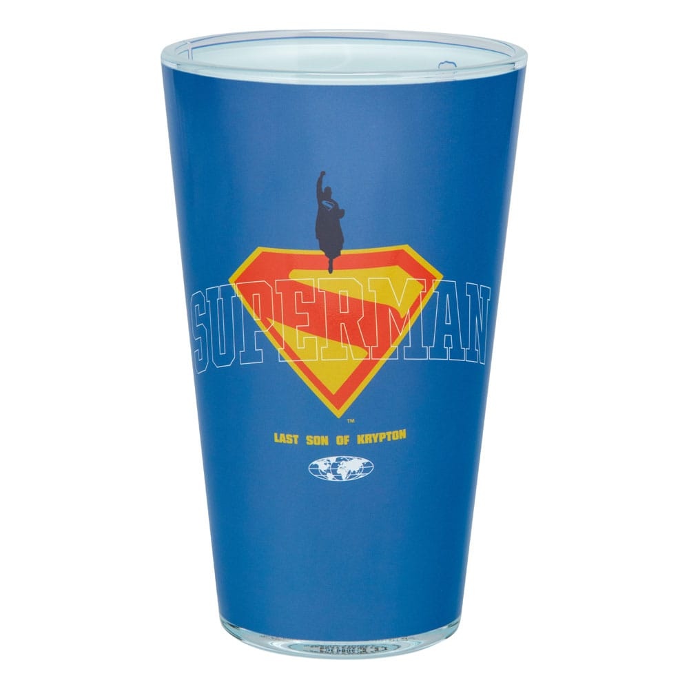 Paladone DC Comics Pint Glass Superman
