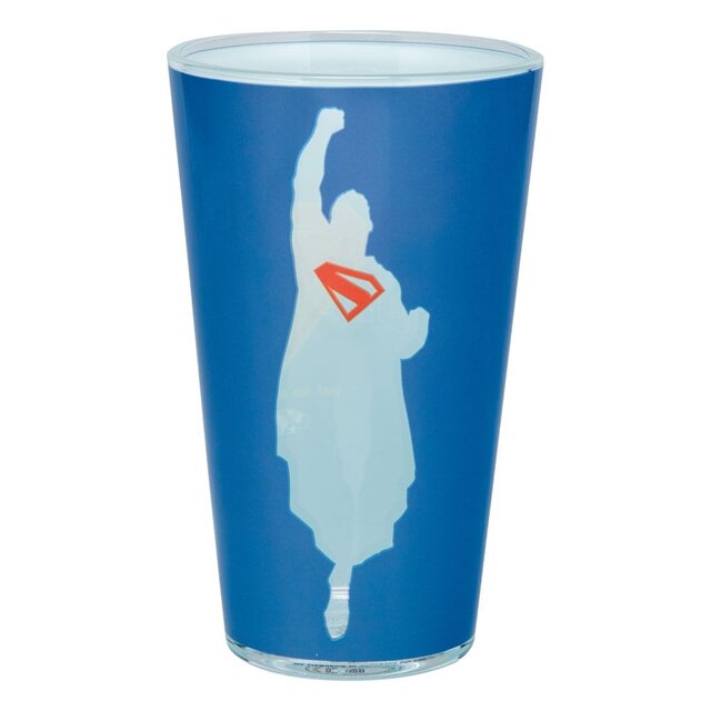 DC Comics Pint Glass Superman 400ml