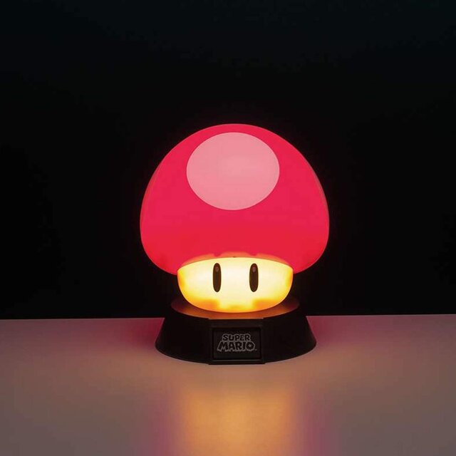 Super Mario 3D Mushrooma Light 10 cm