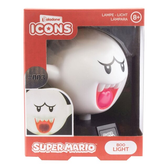 Icons Super Mario Boo Light 10cm