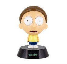 Rick & Morty 3D Icons Morty Light 10cm