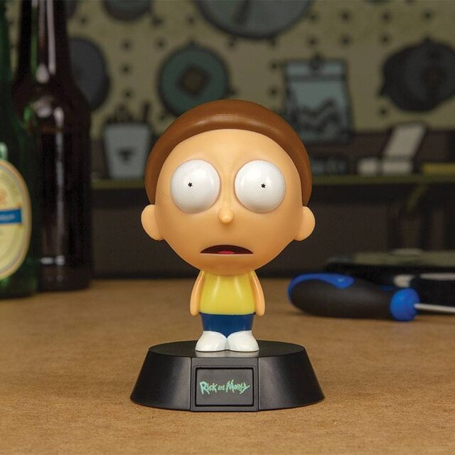 Rick & Morty 3D Icons Morty Light 10cm