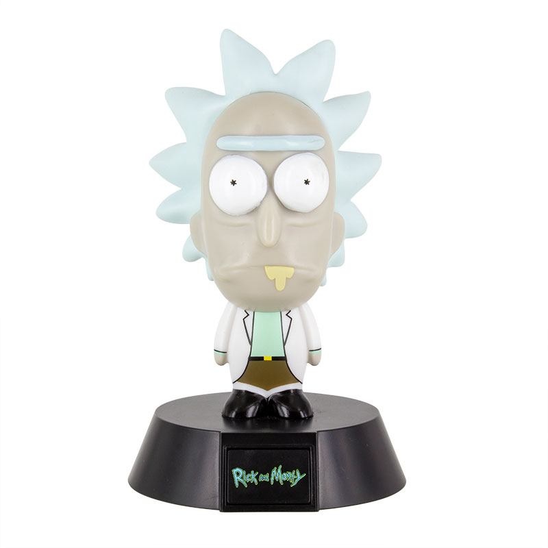 Paladone Rick & Morty 3D Icons Rick Light