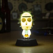 Rick & Morty 3D Icons Rick Light 10cm