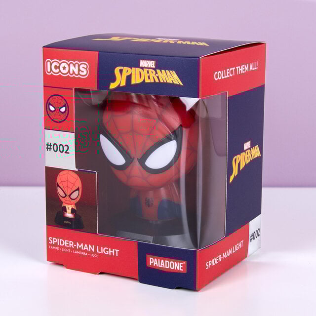 Marvel 3D Icon Light Spider-Man 10cm