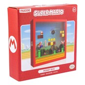 Super Mario Spaarpot Money Box Arcade