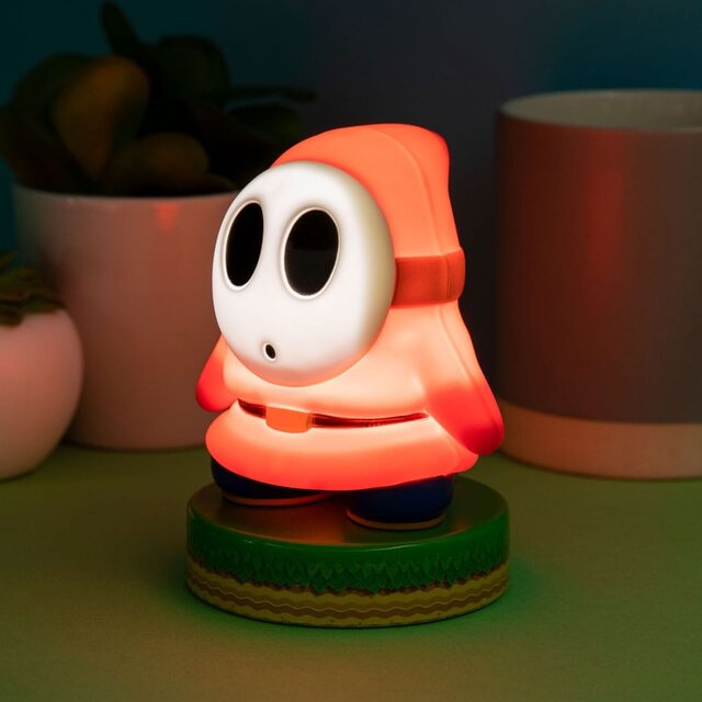 Icons Super Mario Shy Guy Light 10cm