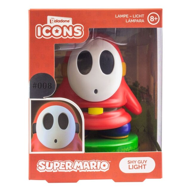 Icons Super Mario Shy Guy Light 10cm