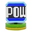 Paladone Icons Super Mario Pow Block Light 10cm
