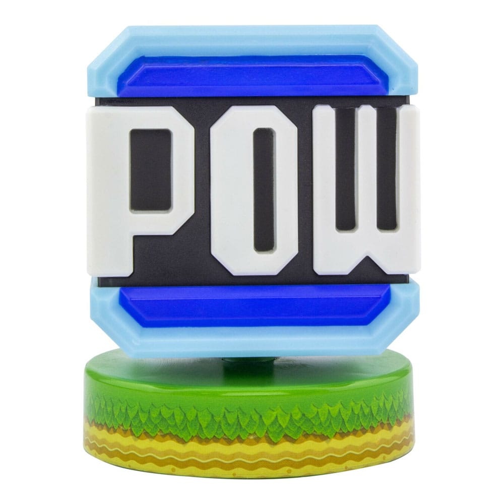 Paladone Icons Super Mario Pow Block Light
