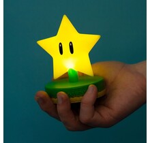 Icons Super Mario Super Star (V2) Light 10cm