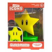 Icons Super Mario Super Star (V2) Light 10cm