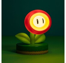 Icons Super Mario Fire Flower (V2) Light 10cm