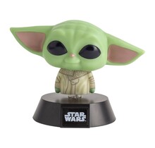 Star Wars The Mandalorian 3D Icon Light The Child 10cm