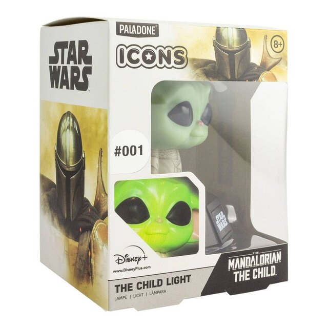 Star Wars The Mandalorian 3D Icon Light The Child 10cm