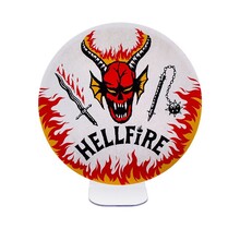 Stranger Things Lamp Hellfire Club Logo 20 cm