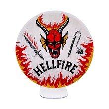 Stranger Things Lamp Hellfire Club Logo