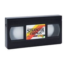 Stranger Things VHS Logo Light