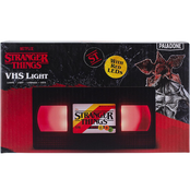 Stranger Things VHS Logo Light