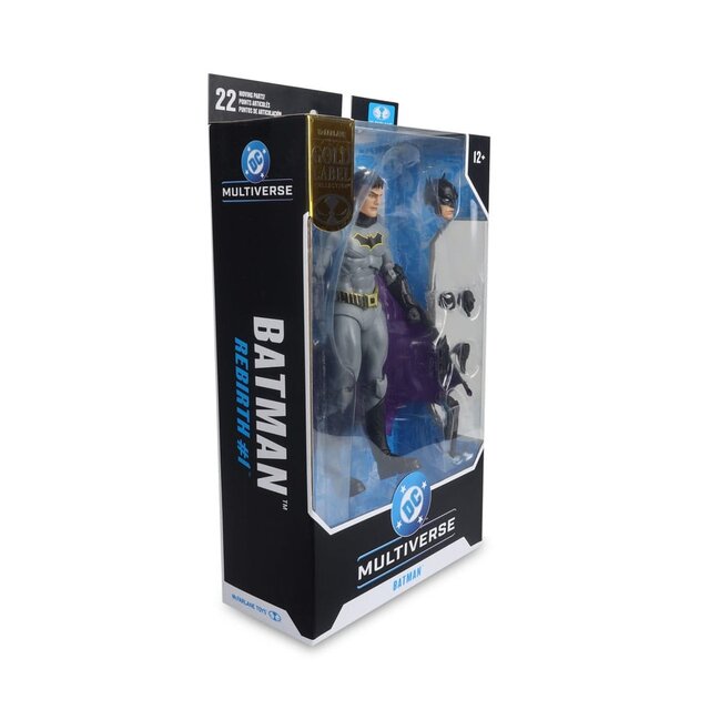 DC Multiverse Batman DC Rebirth #1 Action Figure 18cm