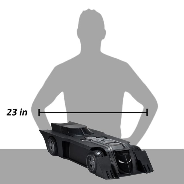 DC Multiverse Batmobile DC Rebirth 58cm