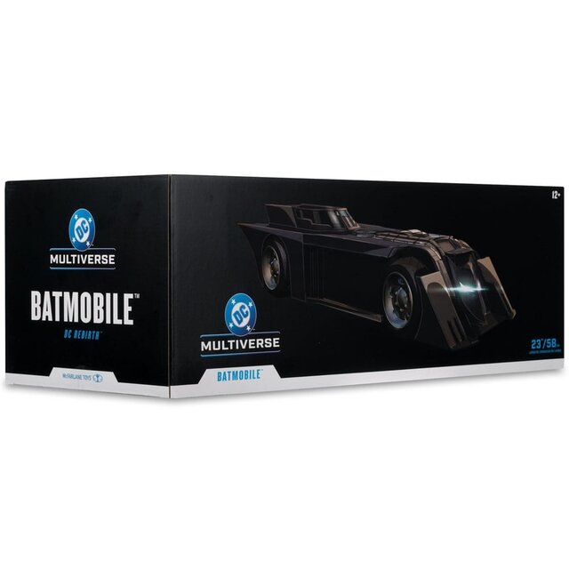 DC Multiverse Batmobile DC Rebirth 58cm