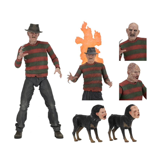 Nightmare on Elm Street 2 Freddy's Revenge Ultimate Freddy Krueger Action Figure 18cm