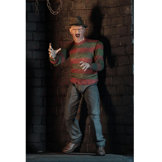 Nightmare on Elm Street 2 Freddy's Revenge Ultimate Freddy Krueger Action Figure 18cm
